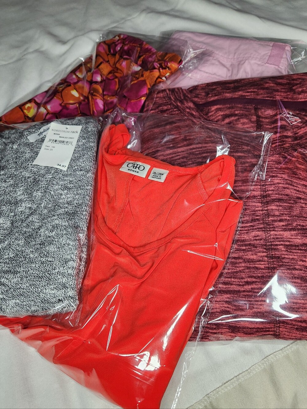 5-Piece Plus Size Wardrobe Essentials Bundle Lot NWT (XXL/Plus)